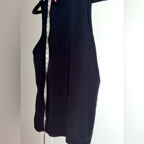 3.1 Phillip Lim tank tee long length  "GET IT GIRL" crew neck XS - Picture 8 of 10